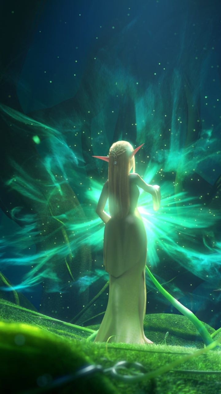 720x1280 Throne Of Elves Phone Wallpaper: Free 4K & HD Downloads