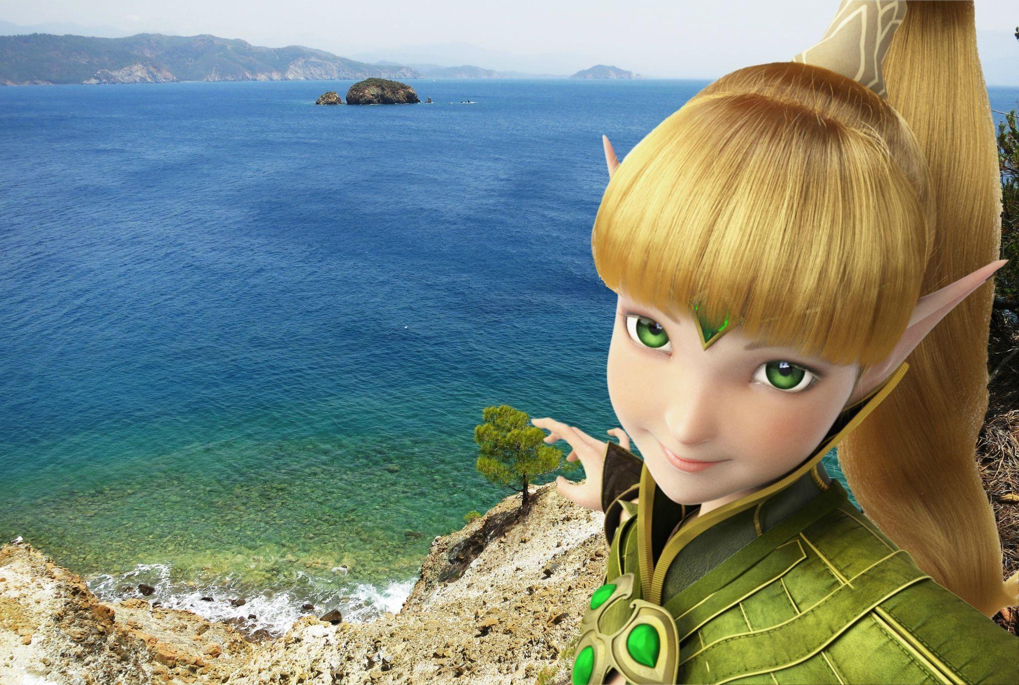 2048x1376 Dragon Nest: Throne Of Elves Wallpaper