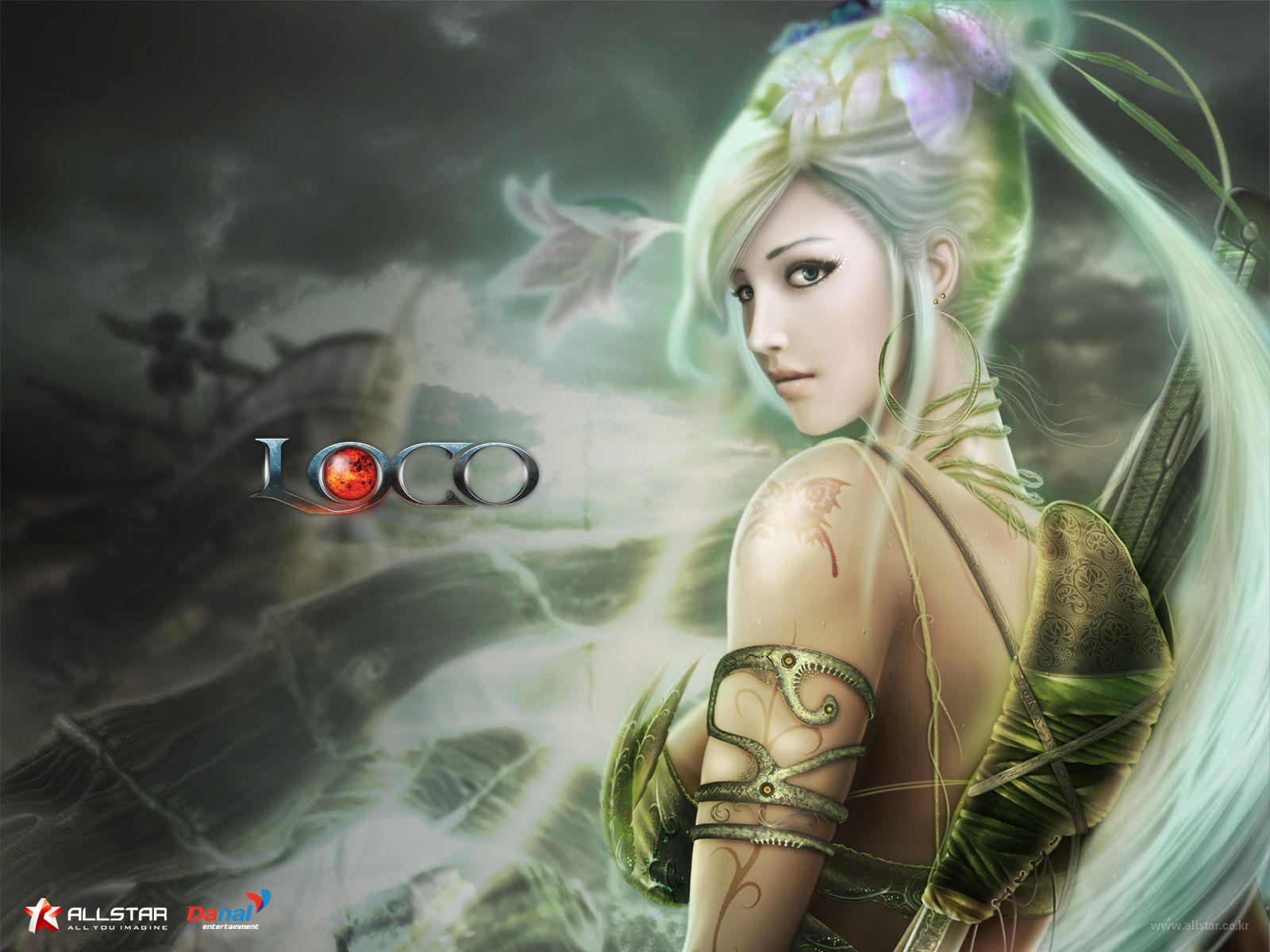 1600x1200 Dragon Nest Liya And Lambert Wallpaper
