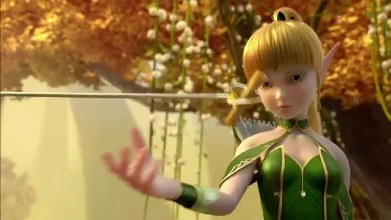 1280x720 Dragon Nest: Throne of Elves (CN) teaser trailer