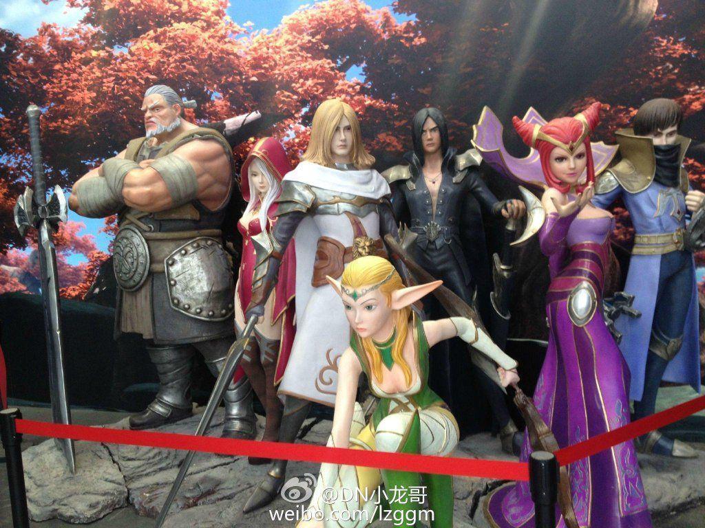 1024x768 Dragon Nest: Throne Of Elves Wallpaper