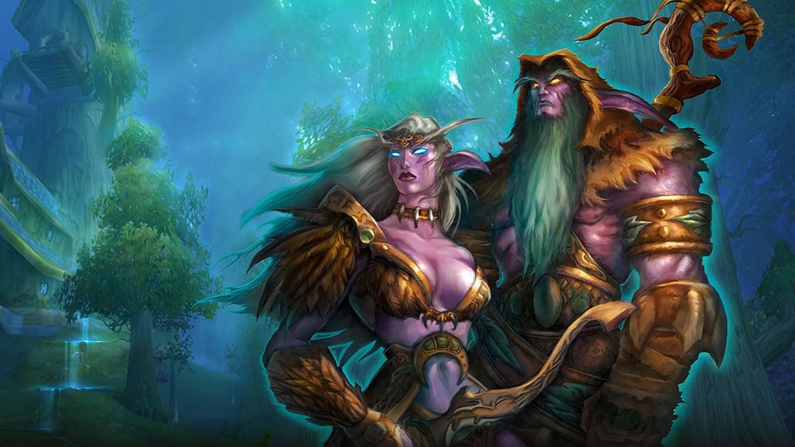 1600x900 World Of Warcraft: Best Night Elf Characters, Ranked