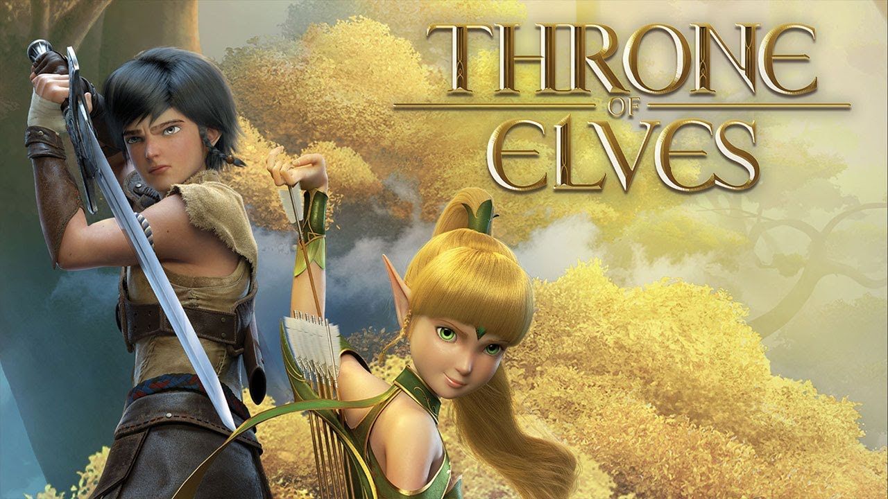 1280x720 Throne Of Elves (2016). FULL FANTASY ANIMATION MOVIE
