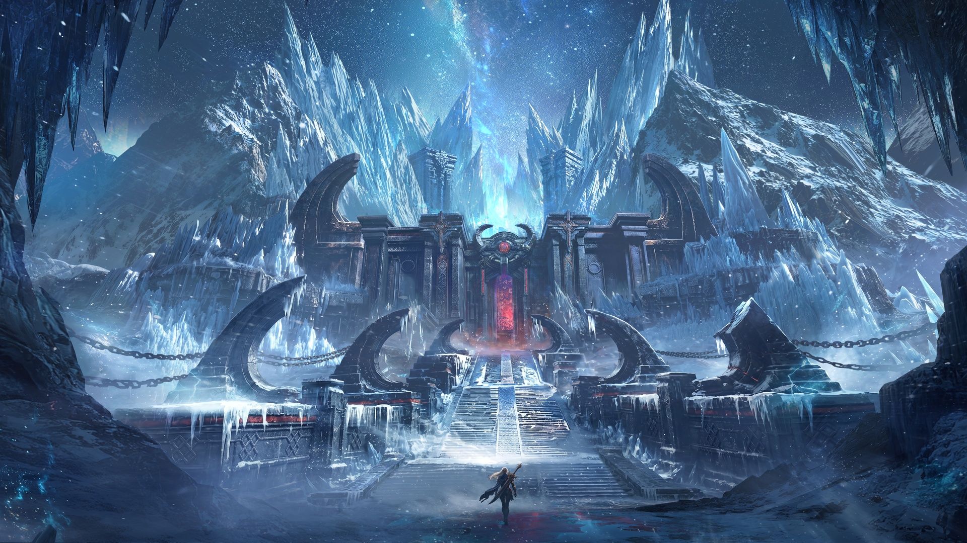 1920x1080 Behind the Scenes: Nix World. Throne and Liberty