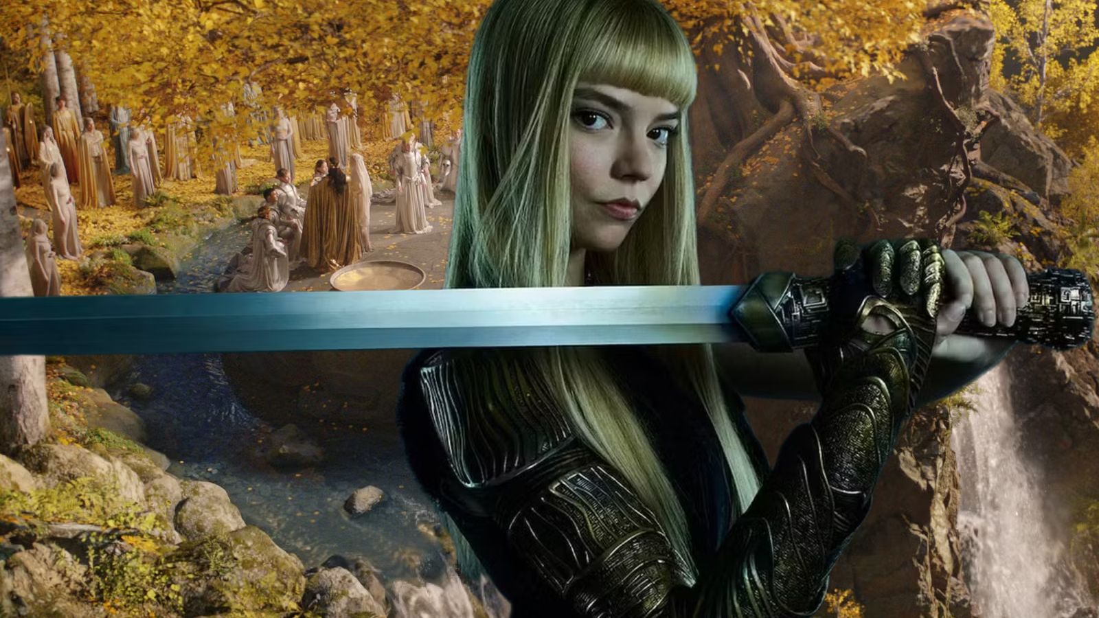 1600x900 Who Is Seren, Anya Taylor Joy's Character In The Hunt For Gollum?