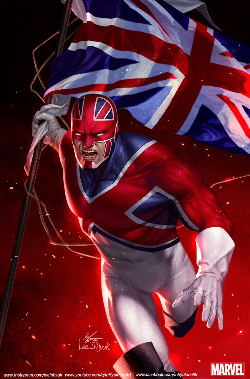 842x1278 InHyuk Lee Tales: Captain Britain
