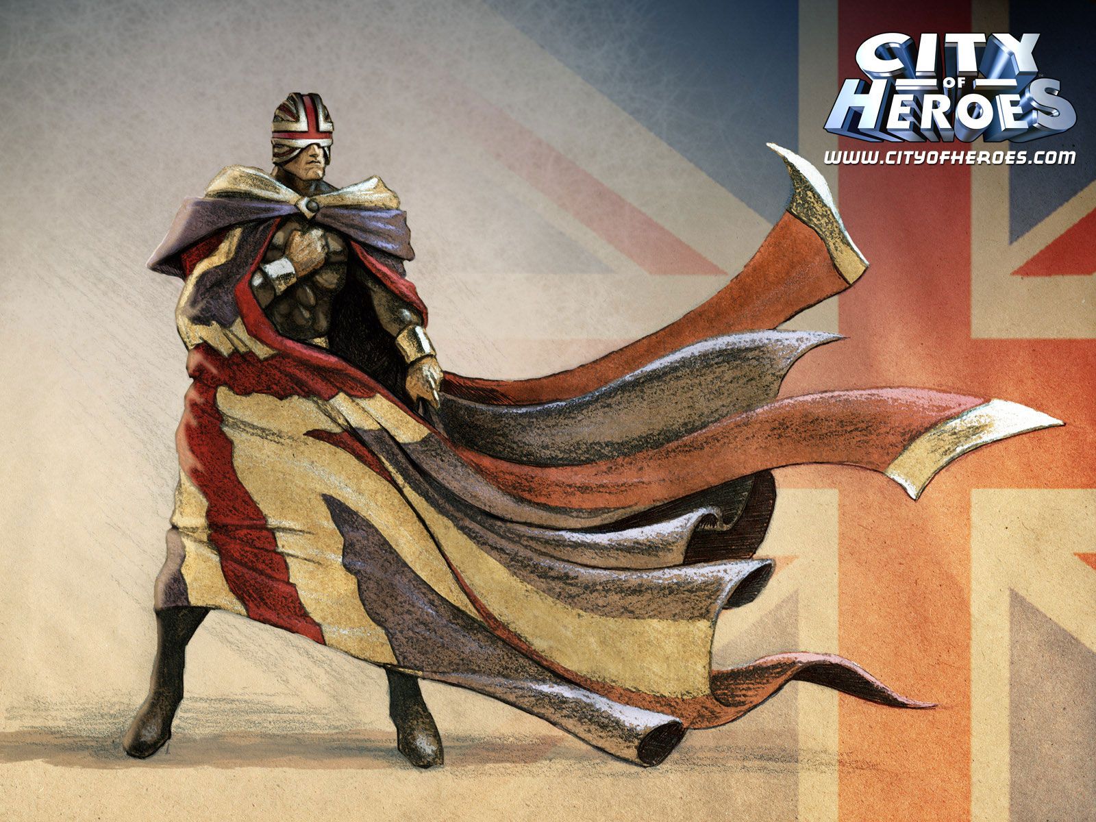 1600x1200 A Captain Britain RPG gallery. The Captain Britain fans' page and blog