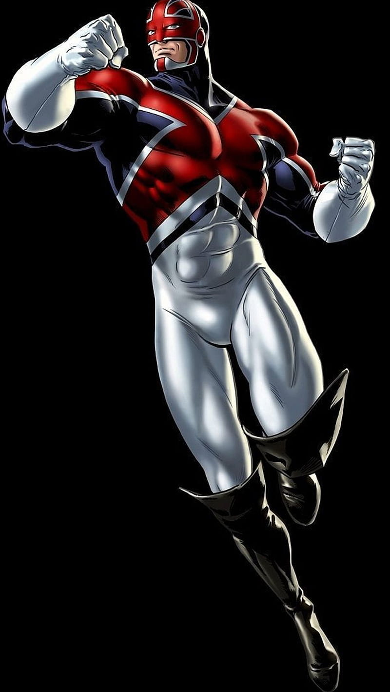 800x1419 Captain Britain, animo, flying, HD phone wallpaper
