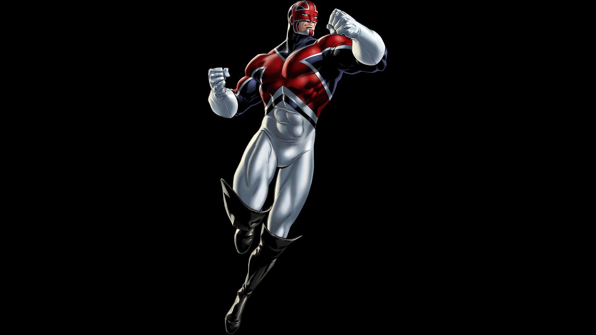 1920x1080 Captain Britain 4K Ultra HD Comic Hero Wallpaperx3037