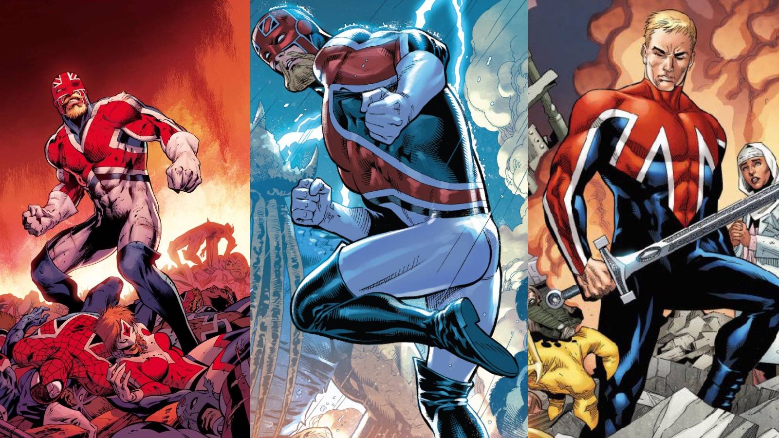 1600x900 All Of Captain Britain's Powers & Abilities, Ranked