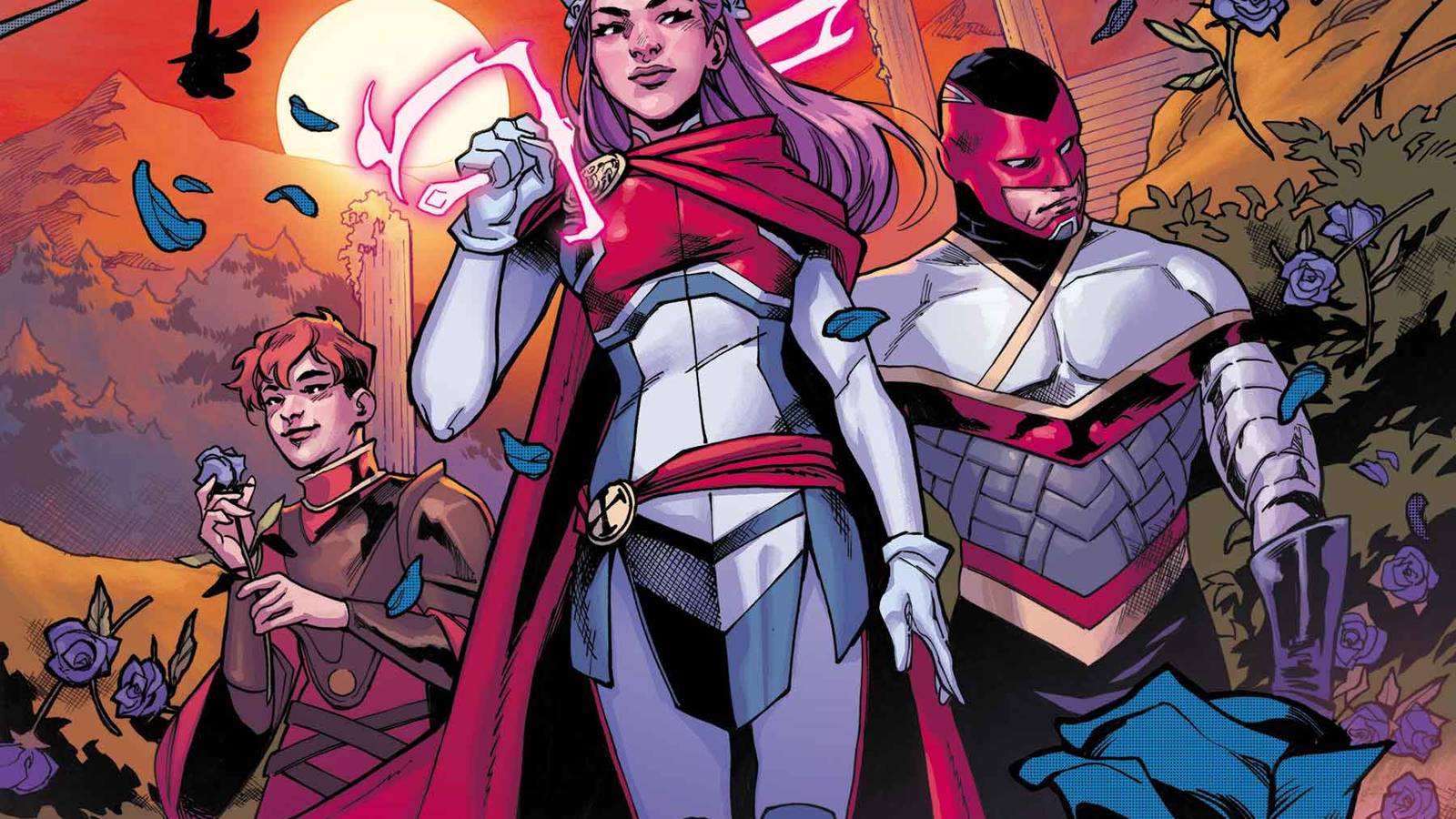 1600x900 Marvel's Betsy Braddock: Captain Britain Embraces a Fantastical, Powerful Story of Heroism