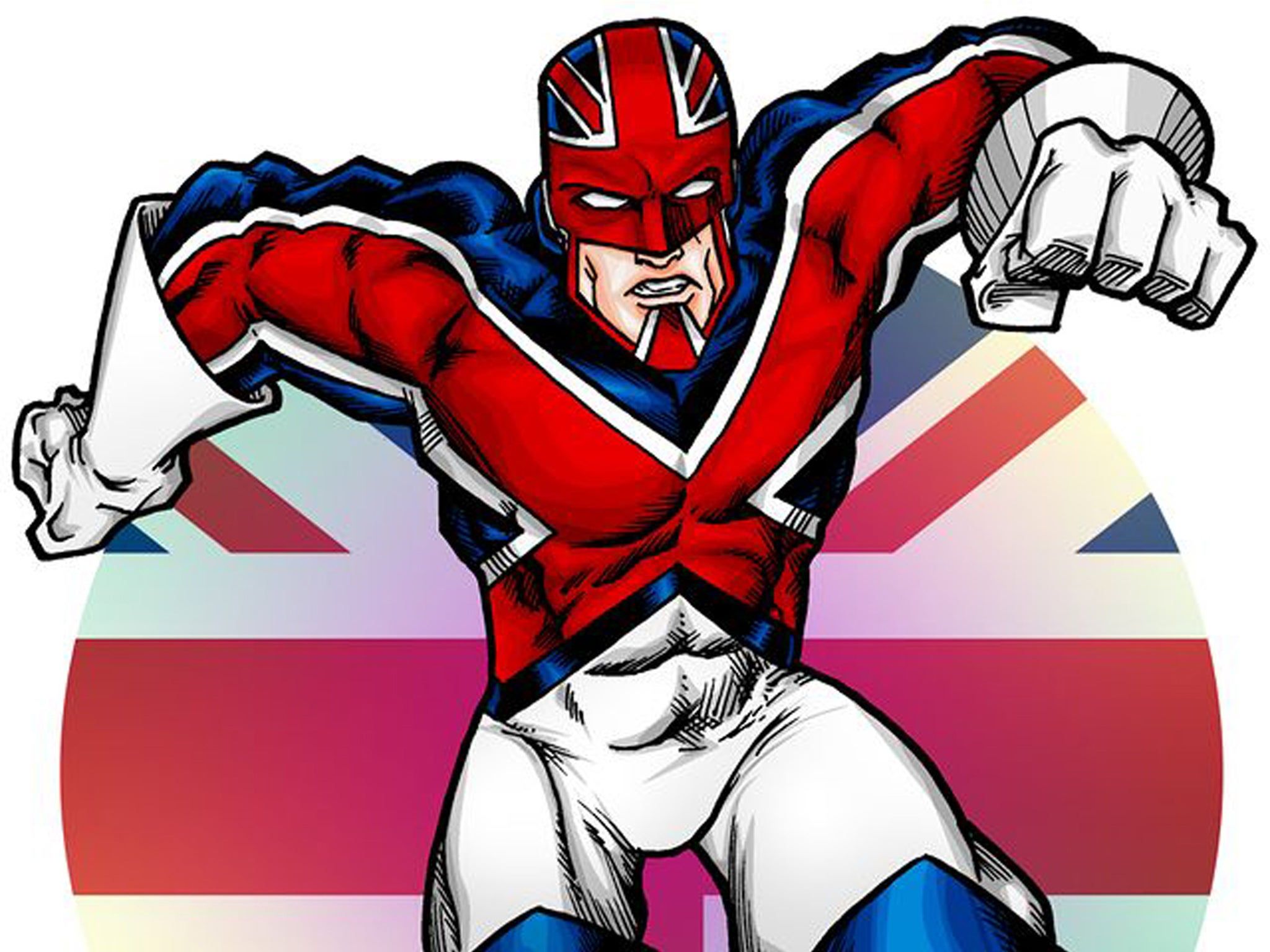2048x1536 Captain Britain: UK's obscure first superhero could be resurrected for TV series