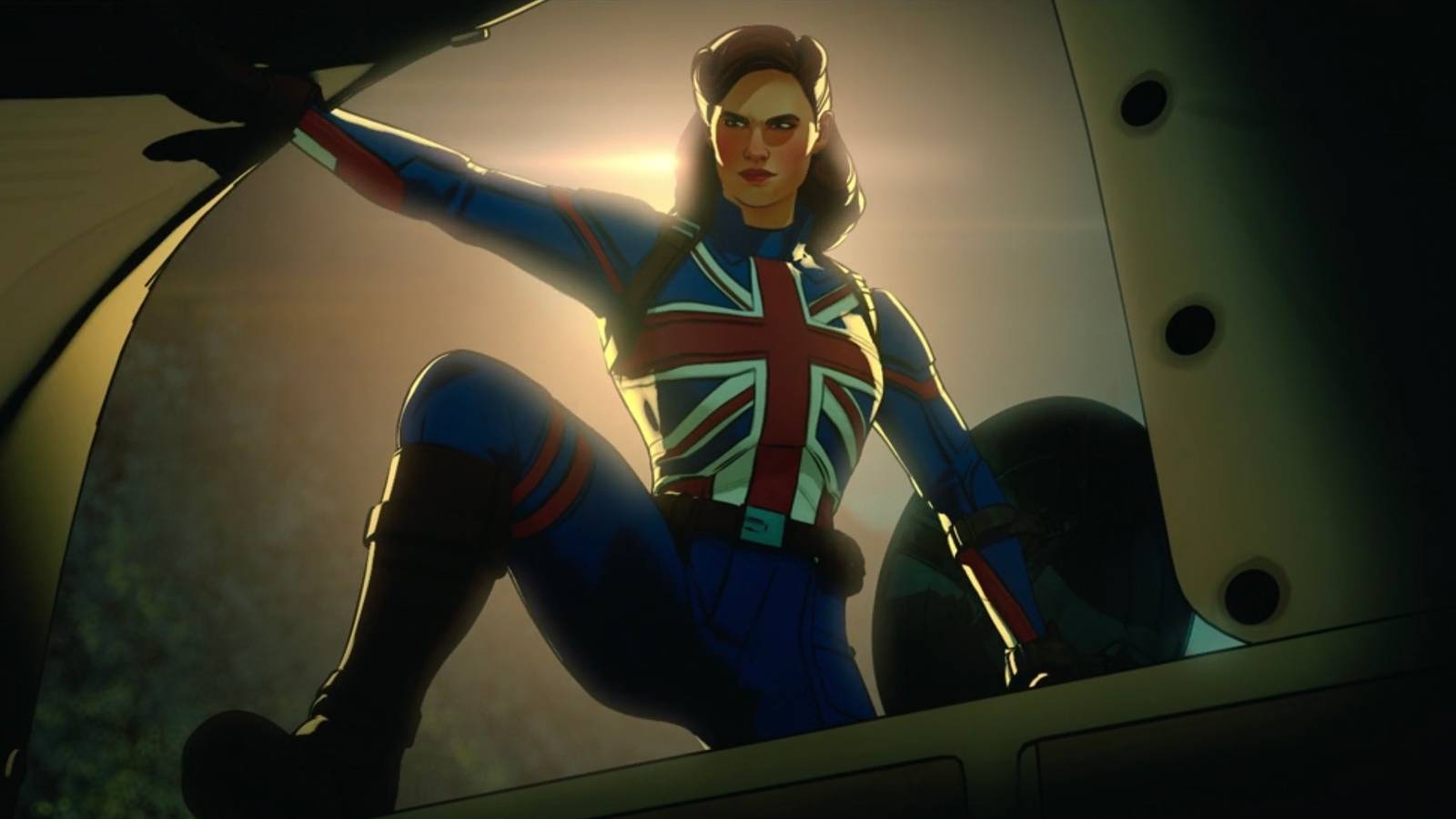 1600x900 Don't confuse What If's Captain Carter for Marvel's Captain Britain