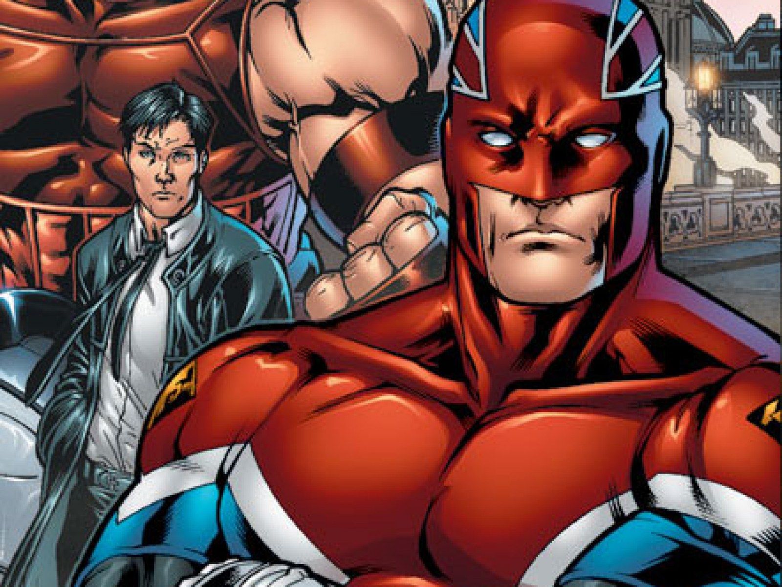 1600x1200 Captain Britain: Could this obscure hero in a Union Jack leotard be the next Marvel TV show?