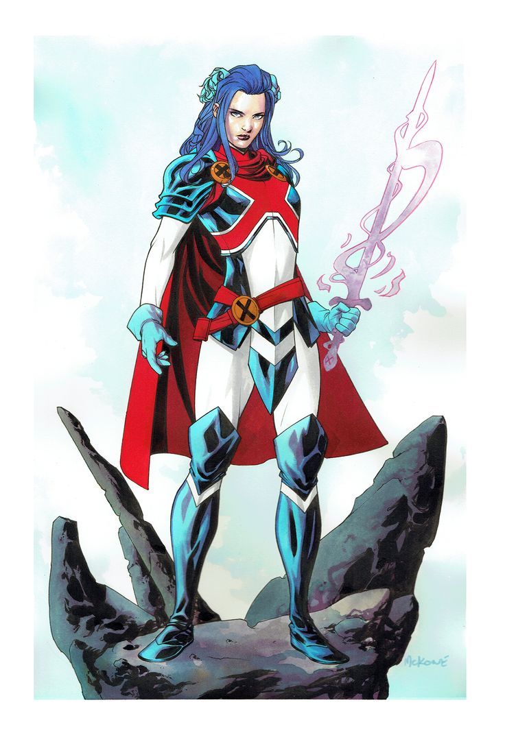 736x1069 mckone Britain #captainbritain #marvelcomics #commissions #mckone