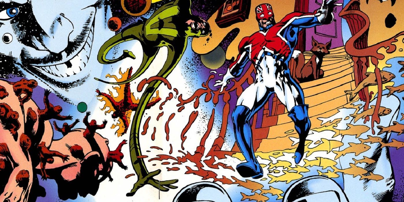 1400x700 Alan Davis Did Free Pages of Captain Britain to Match Alan Moore's Scripts