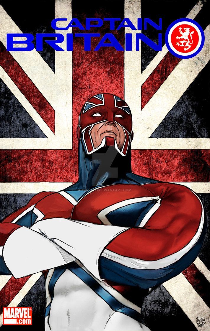 711x1123 CAPTAIN BRITAIN
