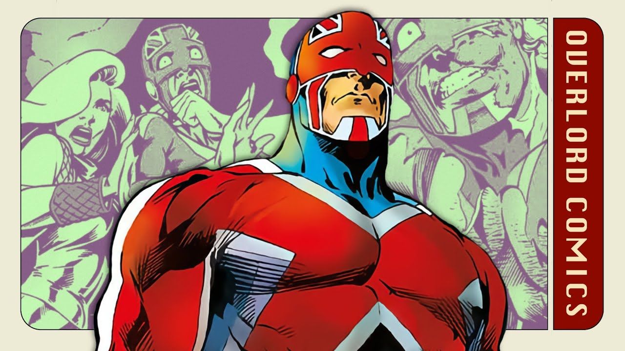 1280x720 The Deconstruction Of Captain Britain By Alan Moore & Alan Davis