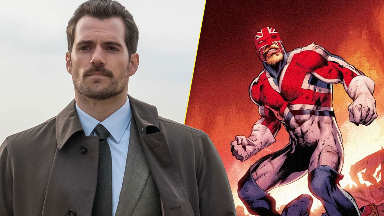 1600x900 Henry Cavill as MCU's Captain Britain Just Hit a Major Roadblock (Report)