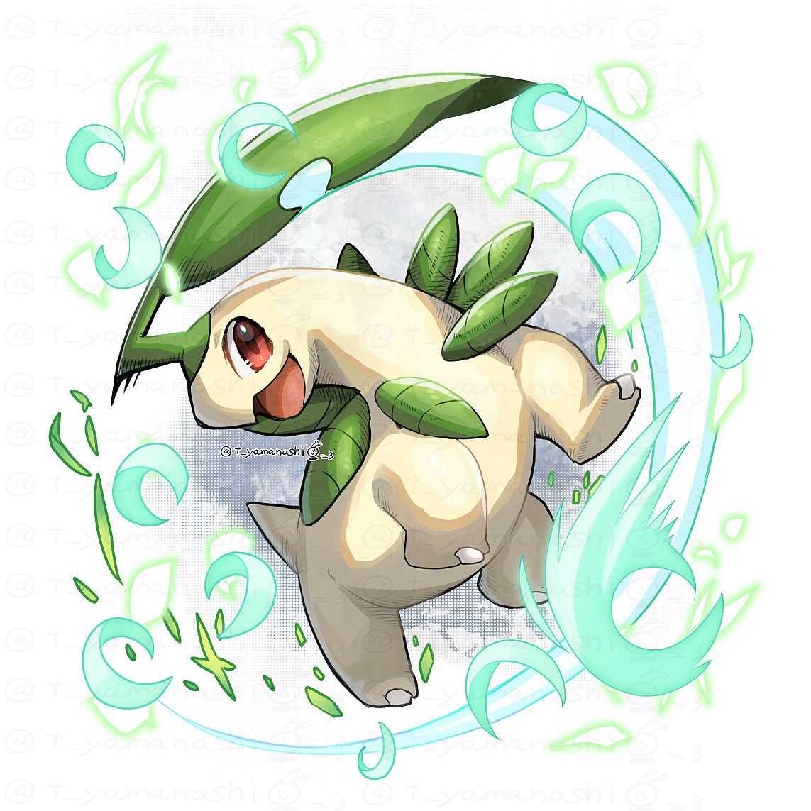 1143x1143 Bayleef, Pokémon Anime Image Board