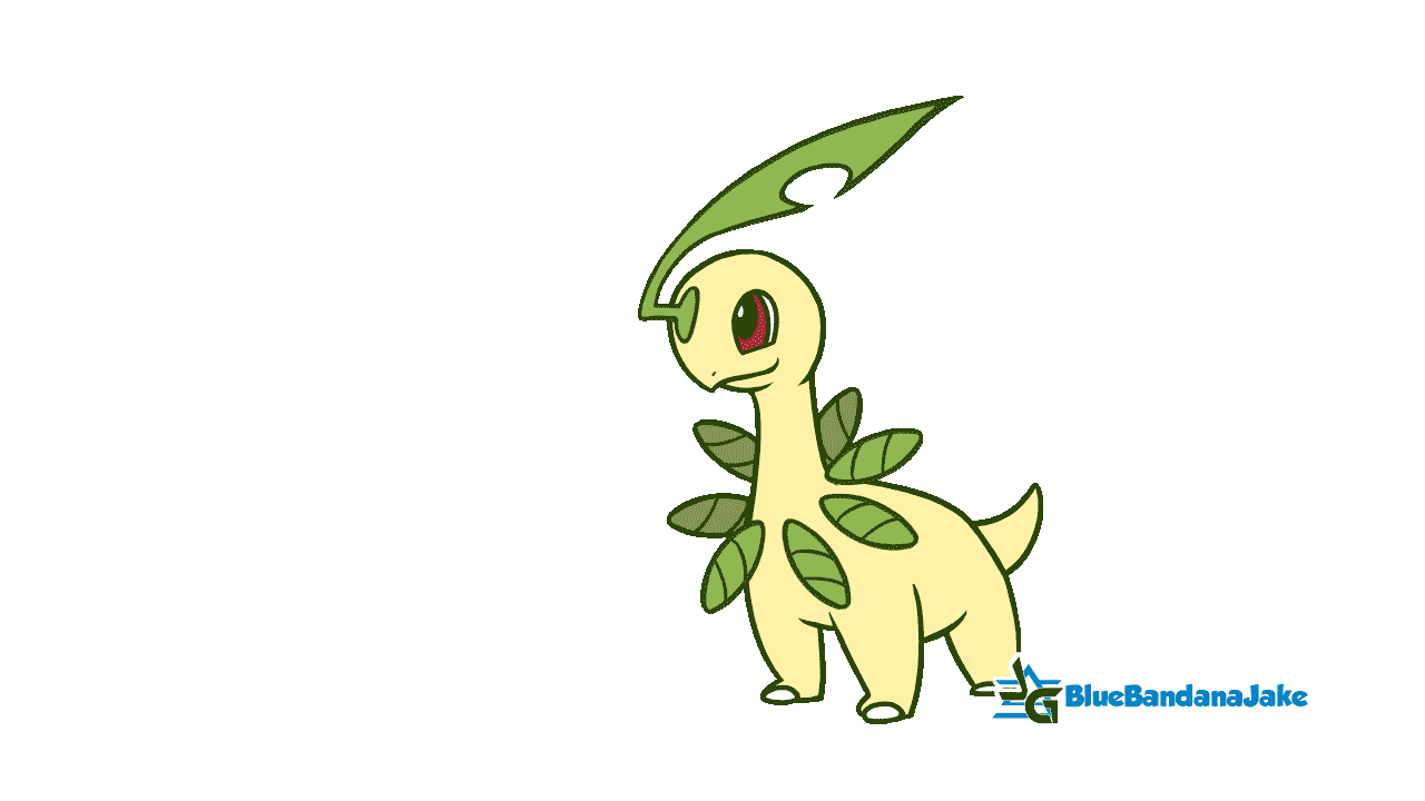 1280x720 Bayleef! by BlueBandanaJake on Newgrounds