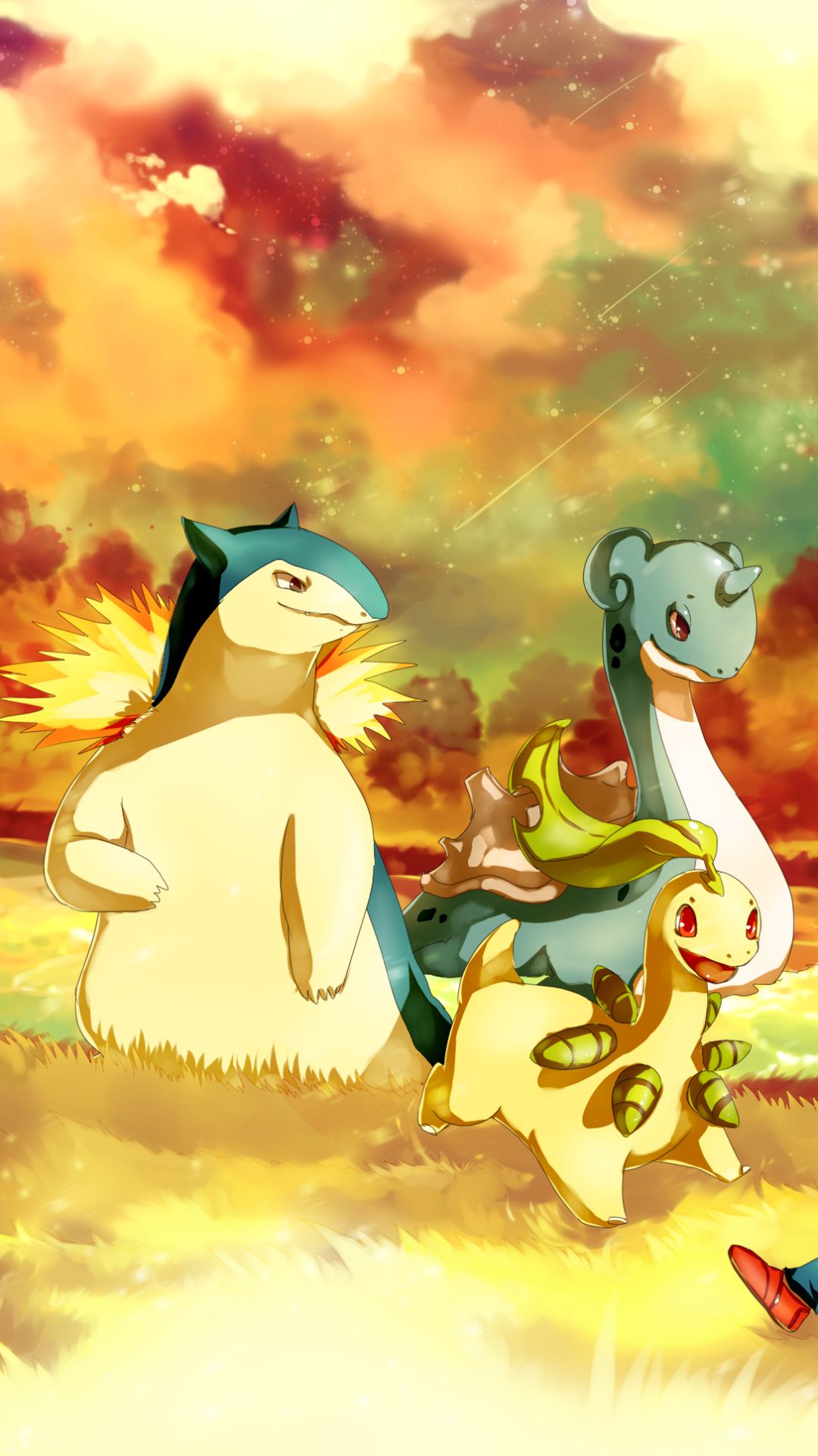 1080x1920 Fondos de pantalla de Bayleef (Pokémon) para celular, gratis del teléfono 4K