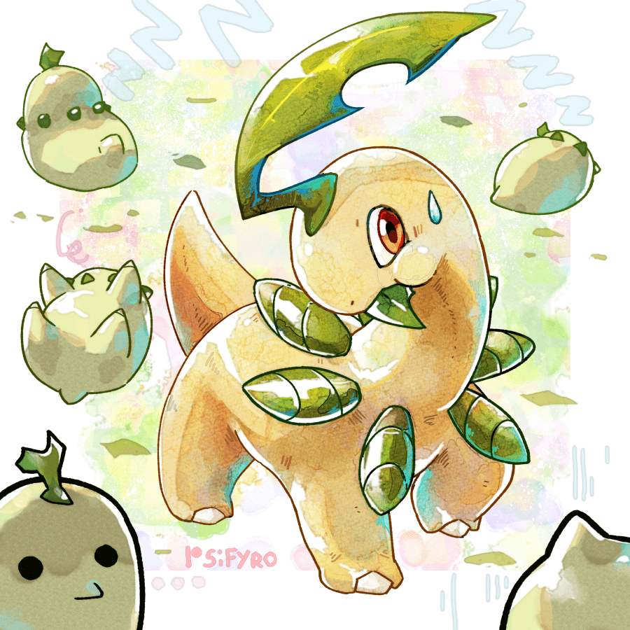 900x900 Never leave a Bayleef alone by Sifyro on Newgrounds
