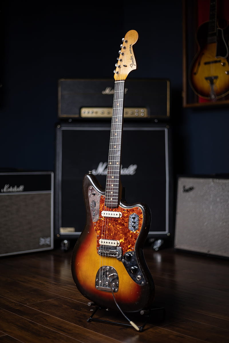800x1200 Fender Jaguar Electric Guitar