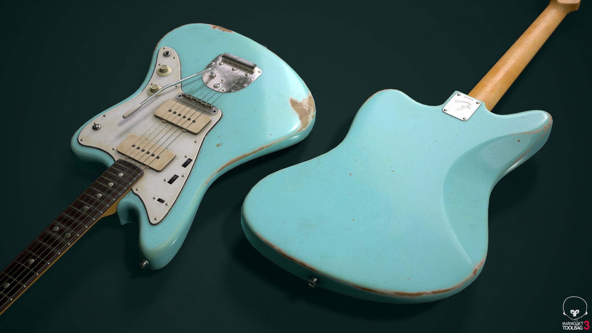 1920x1080 Fender Jazzmaster