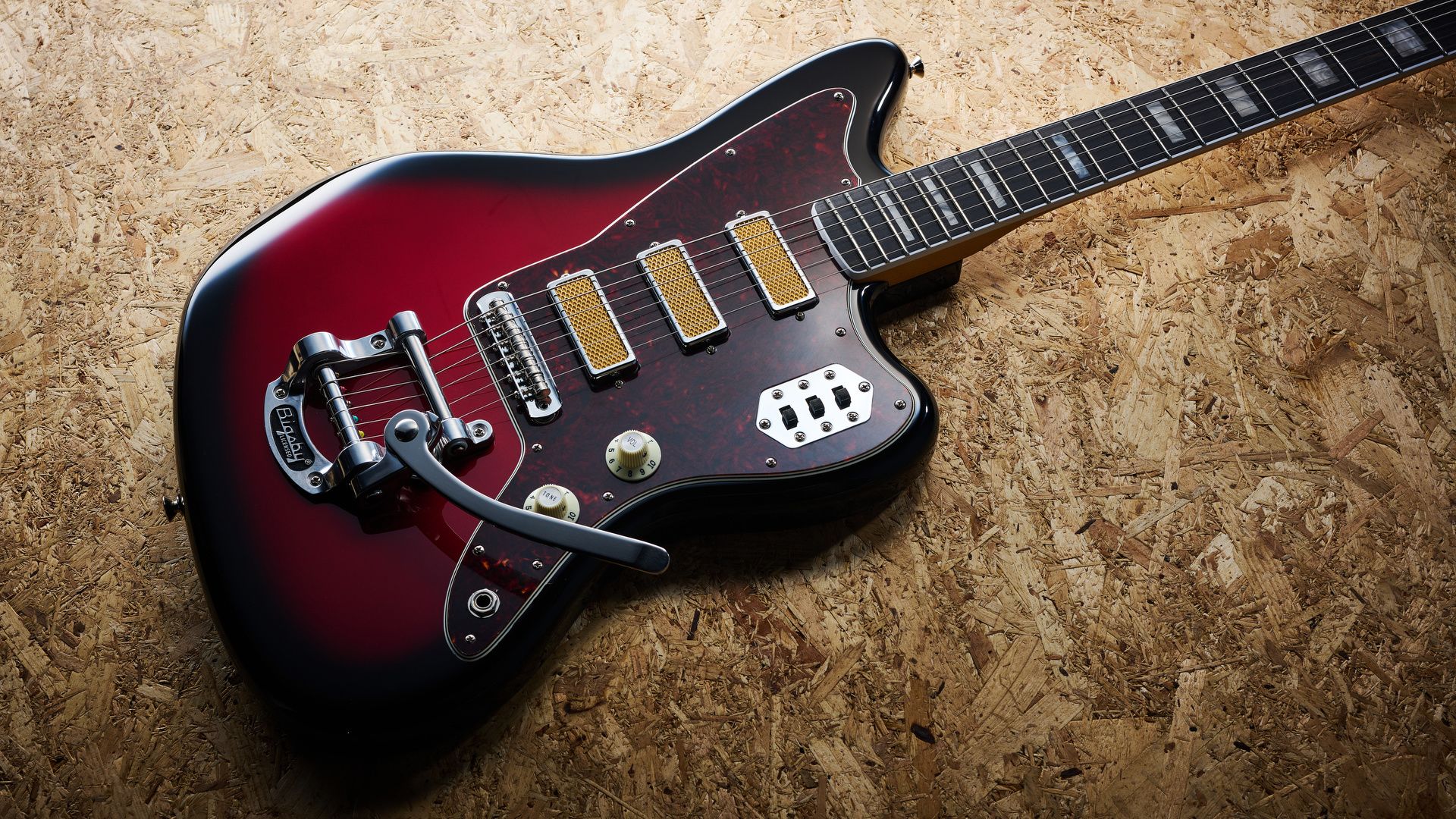 1920x1080 Fender Gold Foil Jazzmaster review
