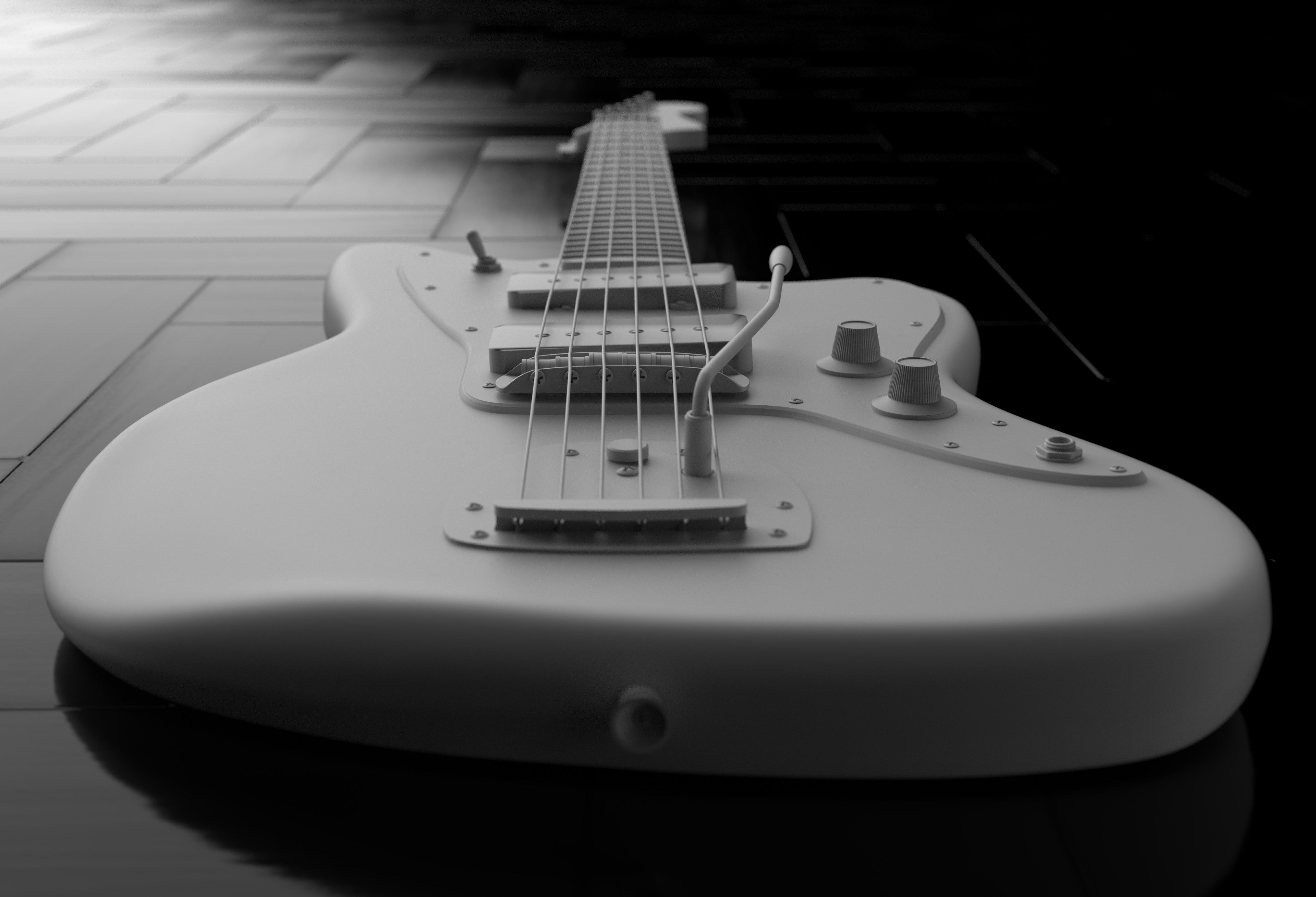 3840x2618 Roberto Denis Tula Gonzalez JAZZMASTER Guitar