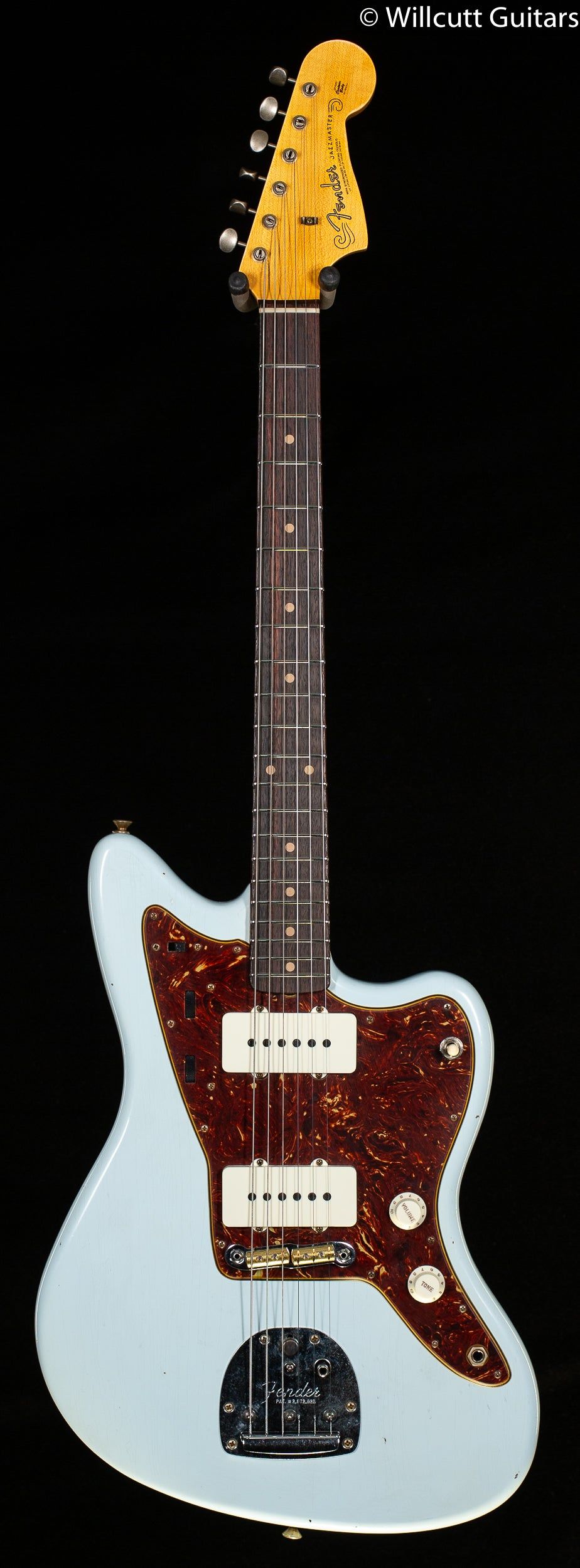 924x2500 Fender Custom Shop '62 Jazzmaster Journeyman Relic Rosewood Fingerboar