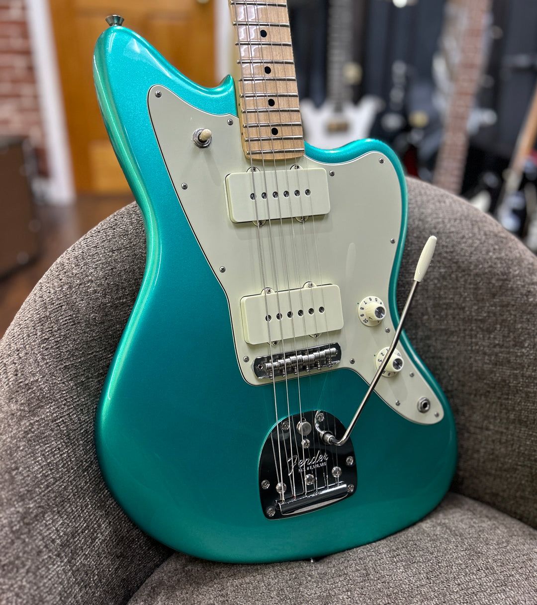 1080x1217 Fender American Professional Jazzmaster Seafoam Green