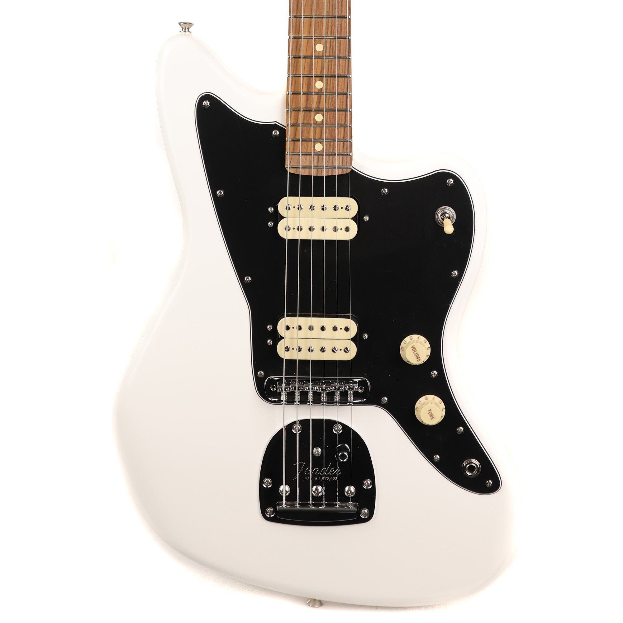 2000x2000 Fender Player Jazzmaster Polar White Pau Ferro Fretboard Used. The Music Zoo