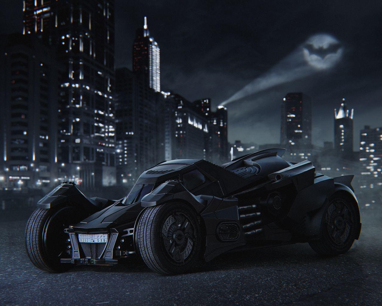 Batmobile Wallpapers - Top Free Batmobile Backgrounds - WallpaperAccess