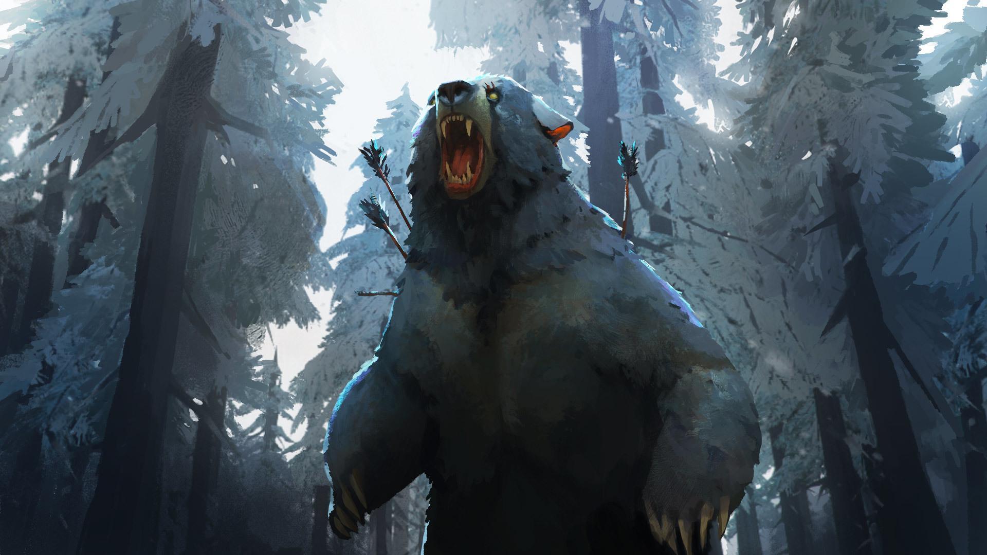 1920x1080 Sun Bear Wallpaper