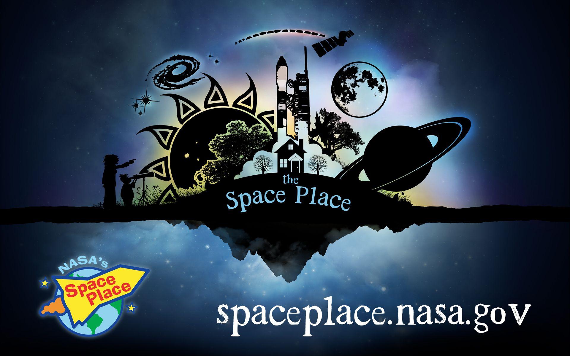 1920x1200 Space Place Desktop Wallpaper - NASA Space Place