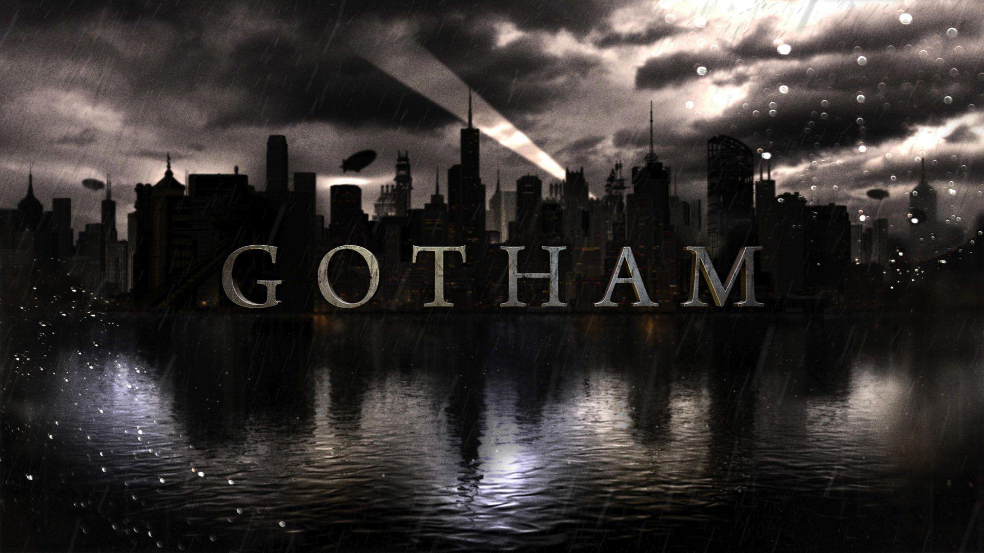 1920x1080 Gotham Wallpaper