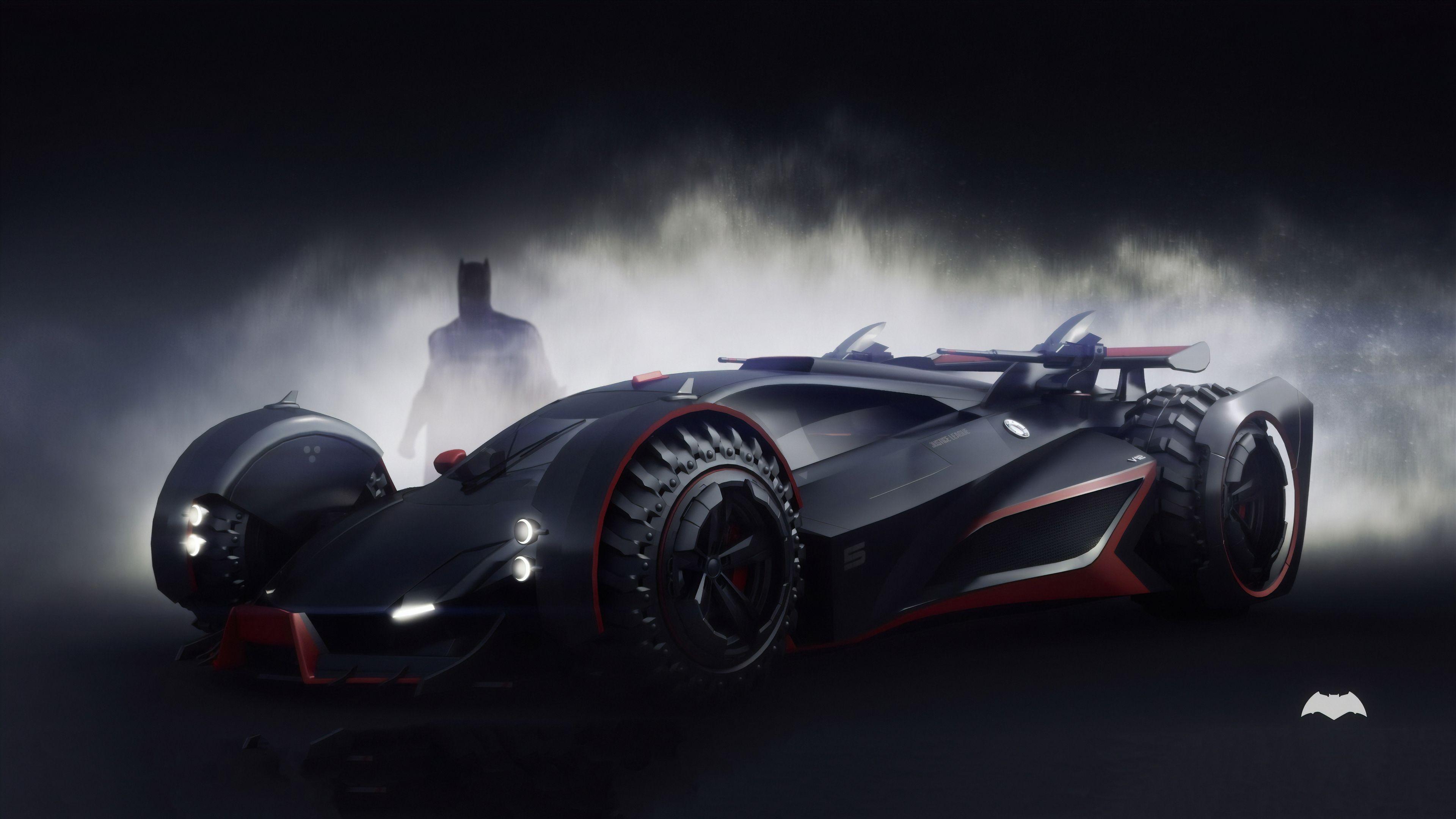3840x2160 Wallpaper 4k Batmobile Batman 4k Wallpaper, Artist Wallpaper