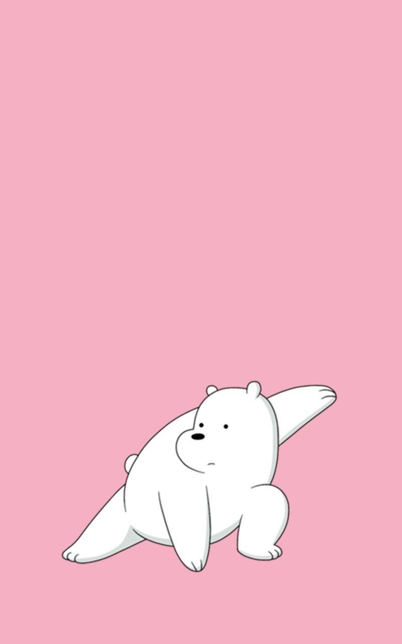 Bộ Hình nền We Bare Bear ảnh We Bare Bear  Ice bear we bare bears Cute  cartoon wallpapers Cartoon wallpaper