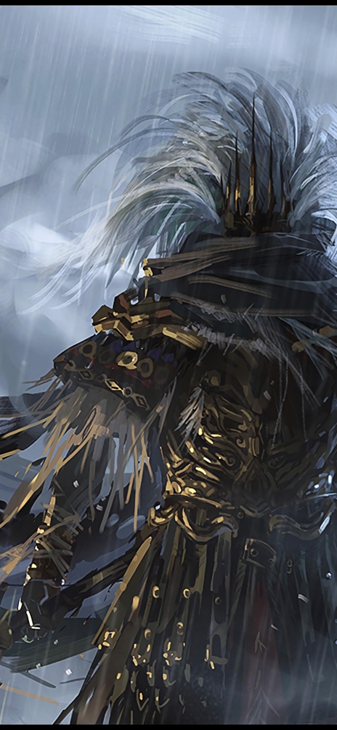1125x2436 Dark Souls 3 IPhone Wallpaper