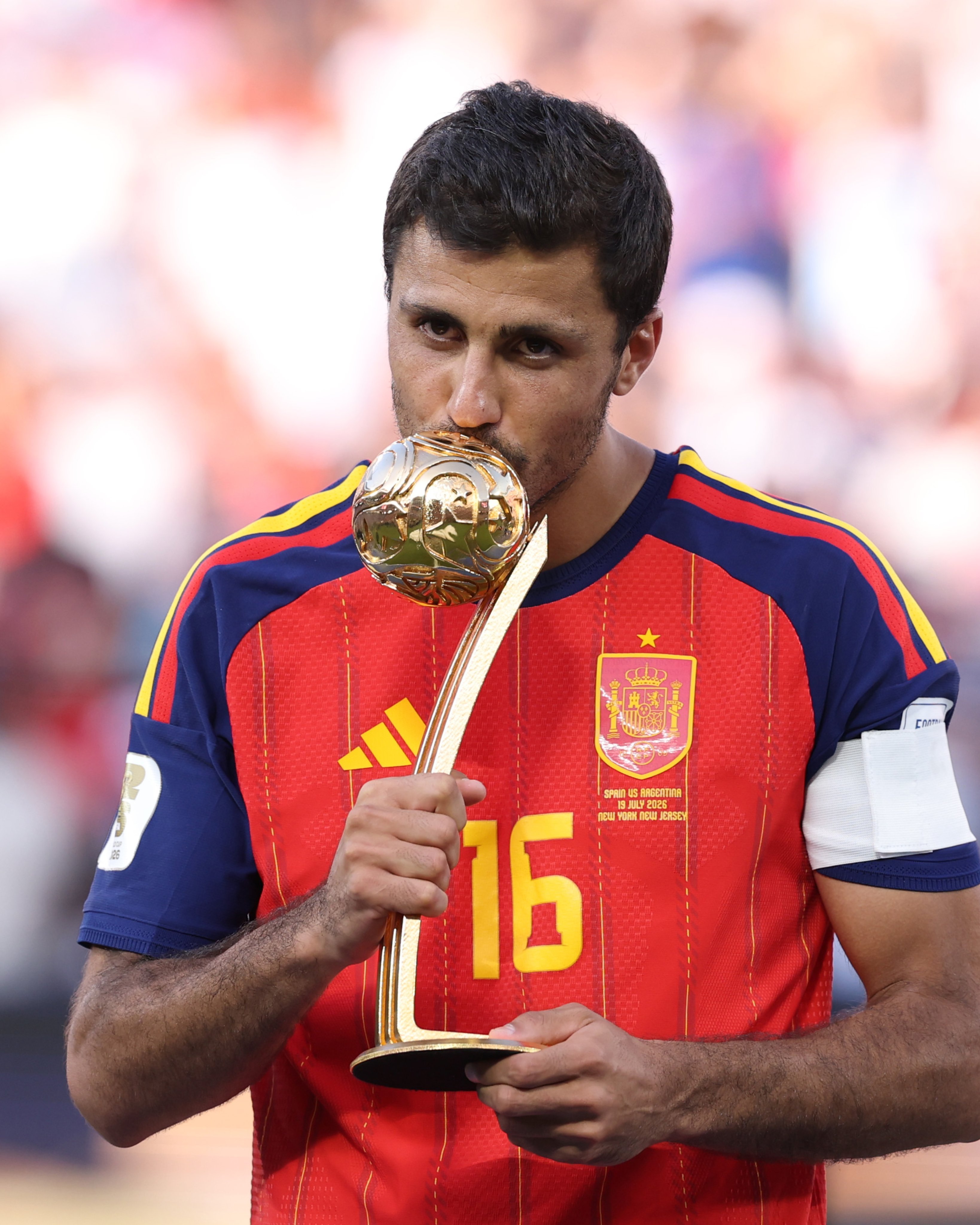 3277x4096 Rodri Golden Ball 2026 World Cup