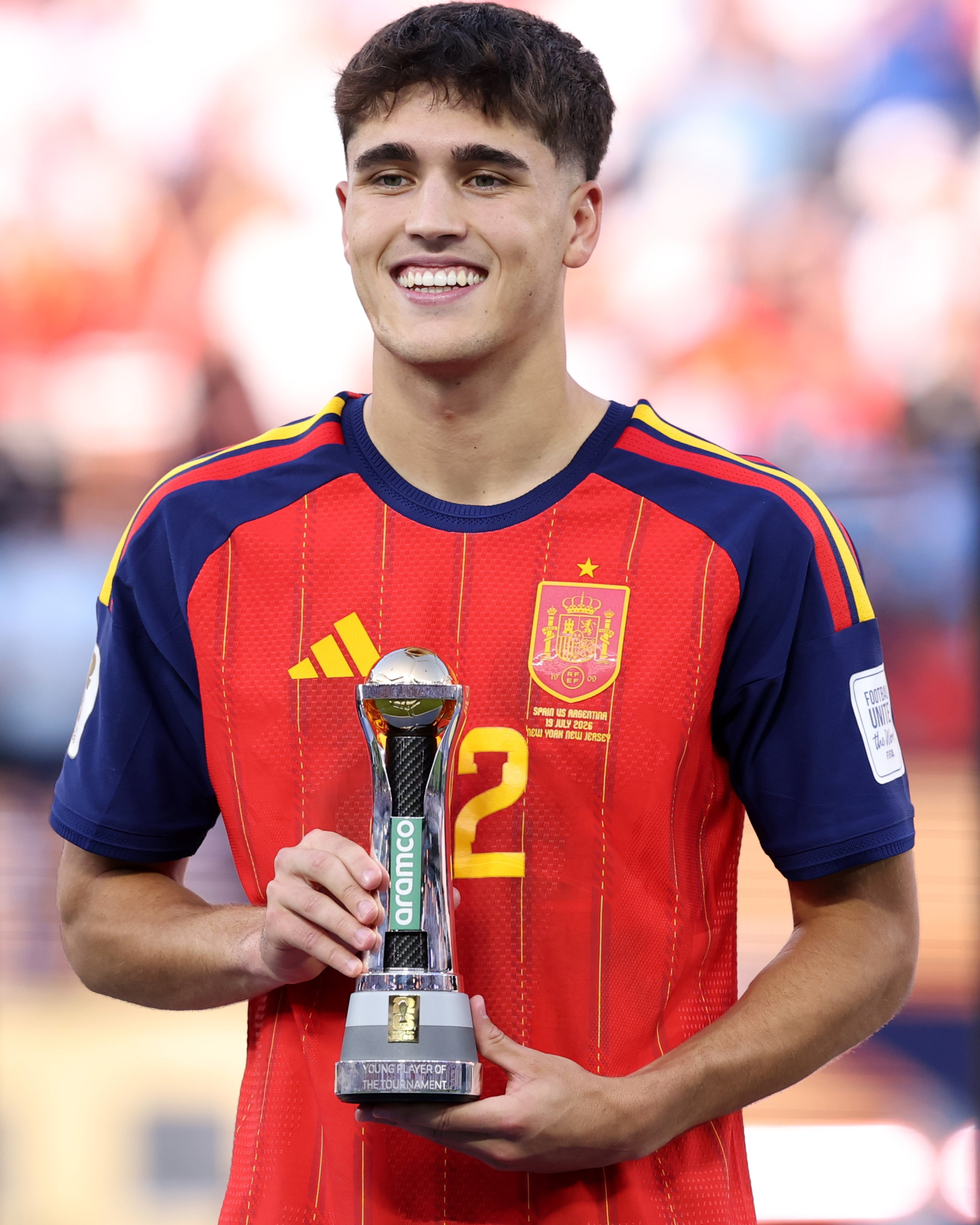 3277x4096 Cubarsí best young player 2026 World Cup