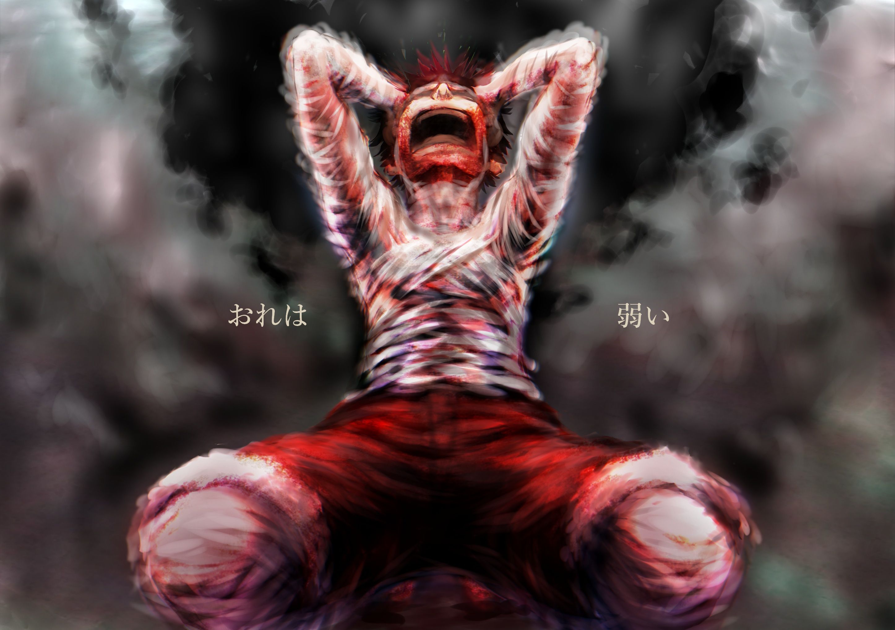 2893x2039 Epic Monkey D. Luffy Anime HD Wallpaper