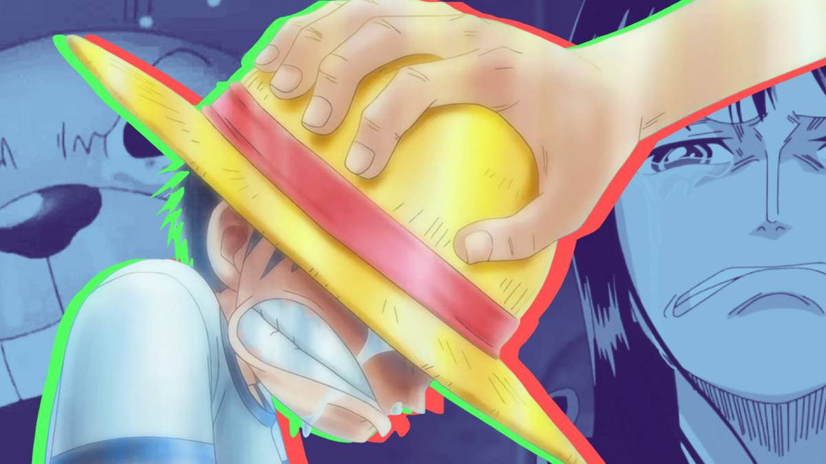 1200x675 One Piece's Dramatic Crying Is Drawn That Way for a Reason