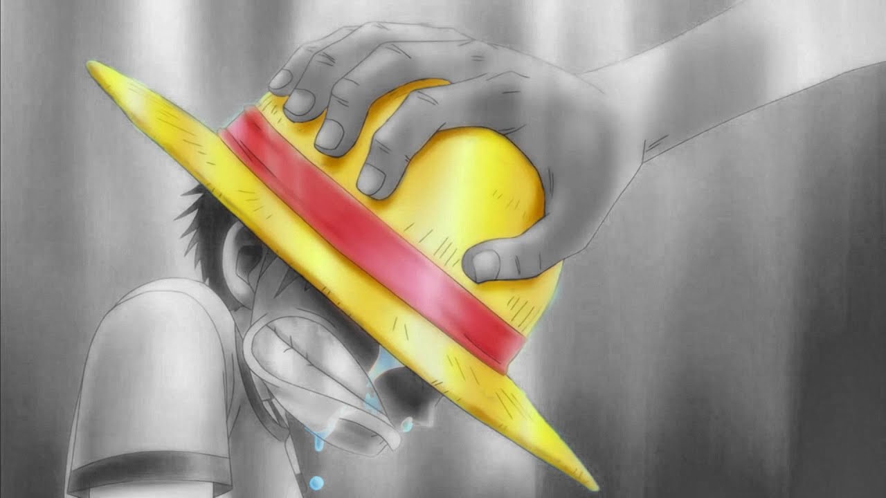 1280x720 ONE PIECE. Luffy sad moments [AMV]