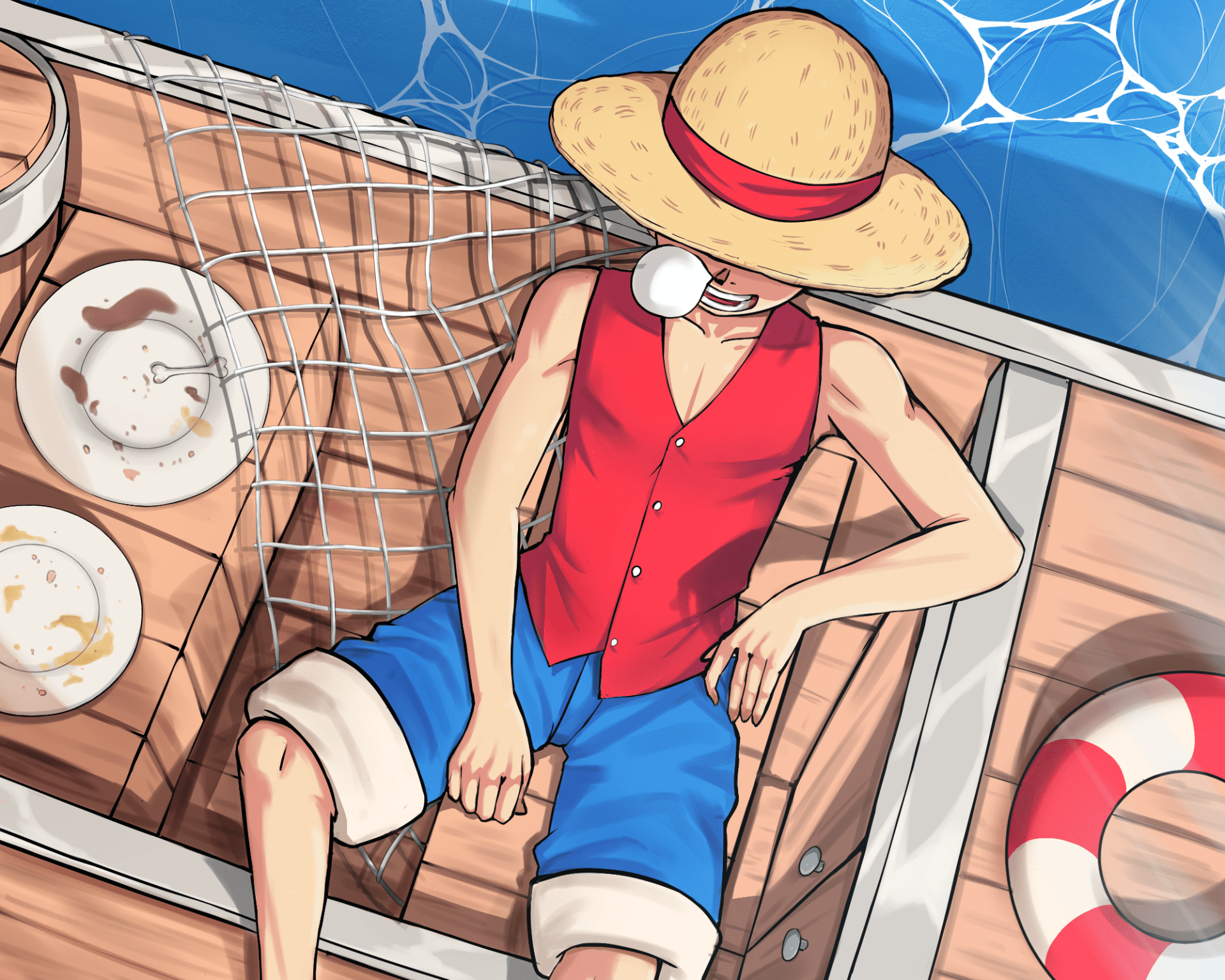1920x1536 Monkey D. Luffy HD Wallpaper