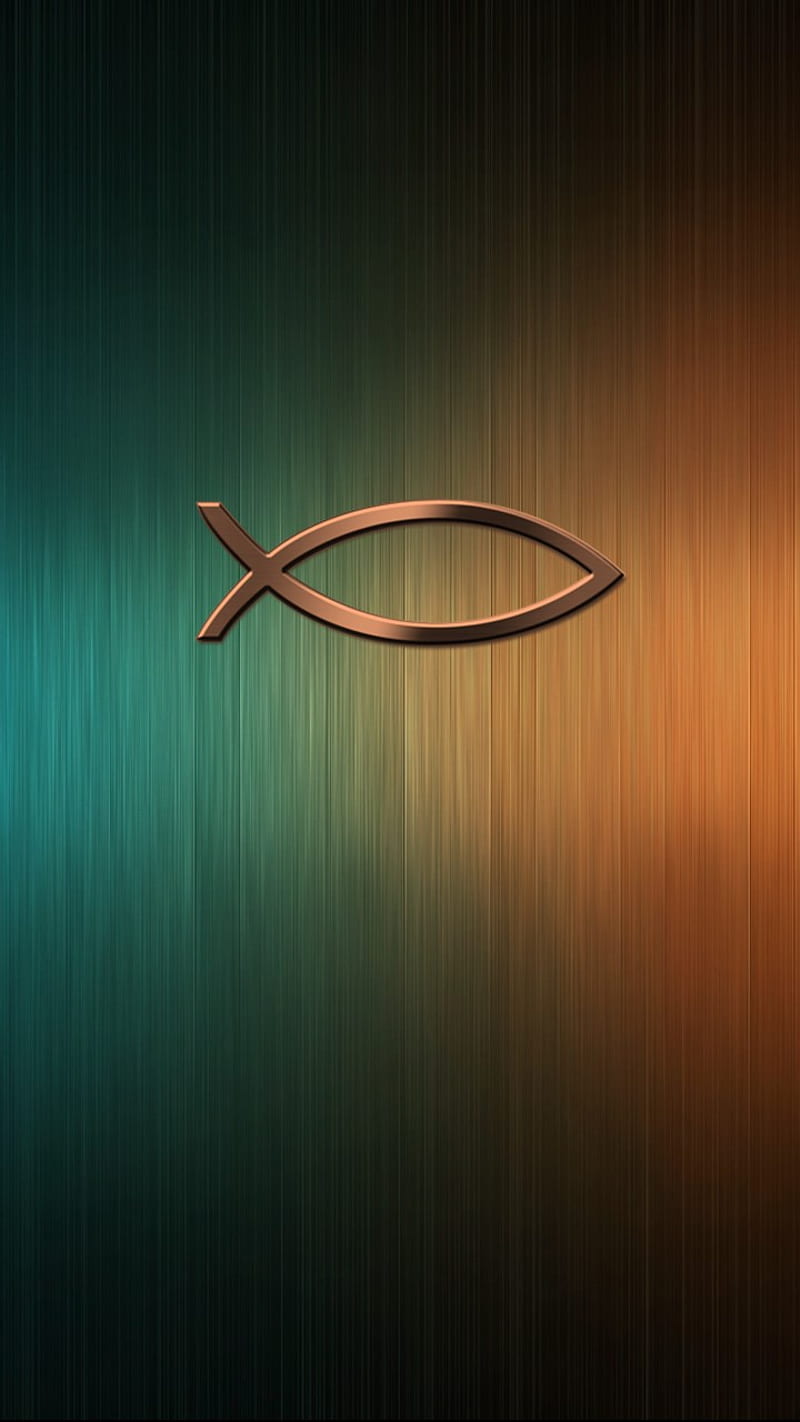 800x1422 Ichthus christian, HD phone wallpaper