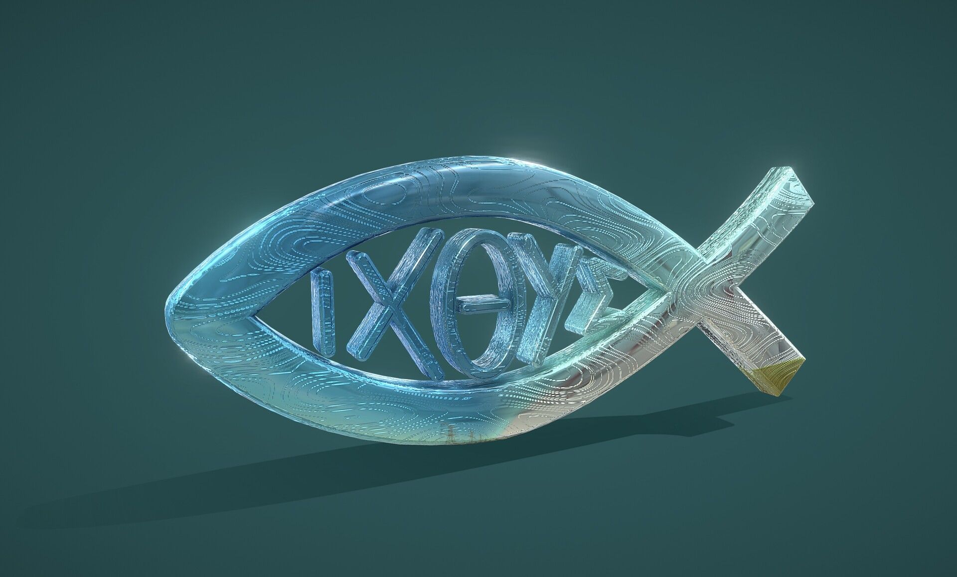 1920x1158 Christian Fish Symbol