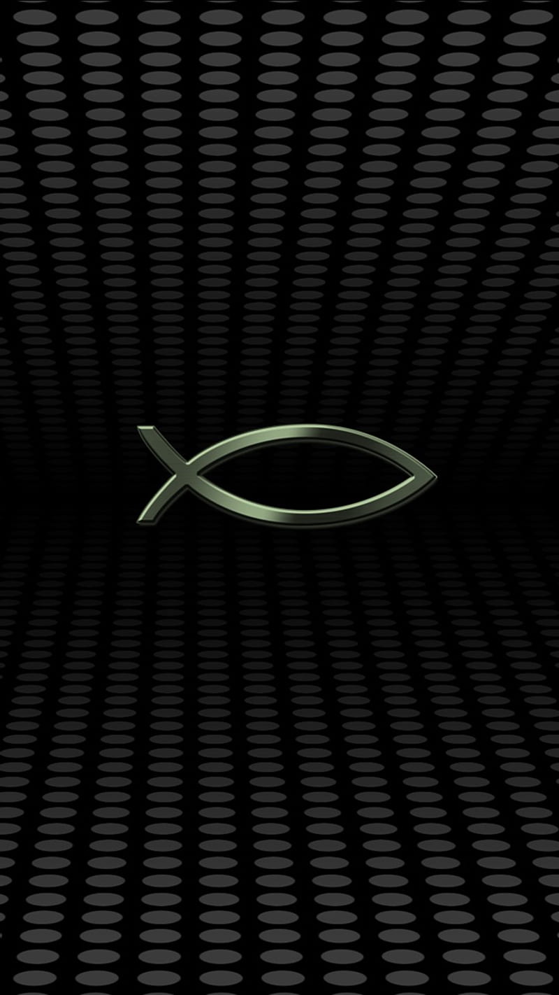 800x1422 Ichthus christian, HD phone wallpaper